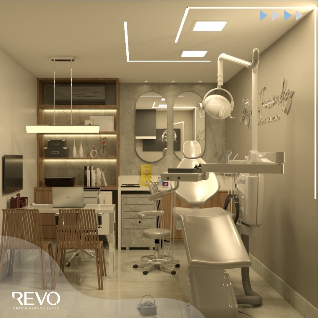 Revo Odontologia — Sala de planejamento